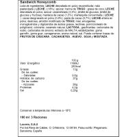 Sandwich honeycomb MENORQUINA, pack 3x160 ml