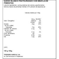 Queso de untar a la pimienta HOCHLAND CREMETTE, tarrina 150 g