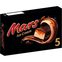 Helado barrita MARS 5 uds, caja 200 g