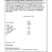 Helado barrita MARS 5 uds, caja 200 g