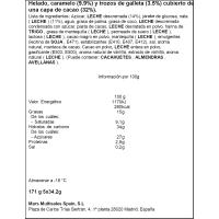 Helado barrita TWIX 5 uds, caja 171 g
