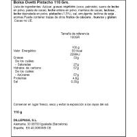 Huevitos de pistacho WITOR'S, bolsa 110 g