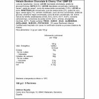 Helado bombón cherry MAGNUM, tarrina 204 ml