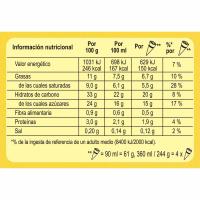 Gelat con llimona CORNETTO, pack 4x90 ml