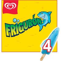 Helado bombón frigurón FRIGO, pack 4x70 ml