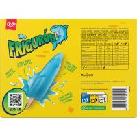 Helado bombón frigurón FRIGO, pack 4x70 ml