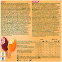 Helado bombón frutas exóticas&frutos rojos SOLERO, pack 6x50 ml