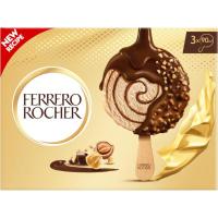 Gelat classic FERRERO ROCHER, 3 u, caixa 270 ml