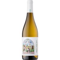 Vino Blanco D.O. CONCA DE BARBERA TRES PRIORS, botella 75 cl