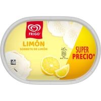 Sorbet de llimona FRIGO, terrina 1 litre Sorbet de llimona FRIGO, terrina 1 litre