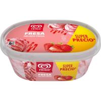 Helado de fresa FRIGO, tarrina 900 ml