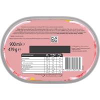 Helado de fresa FRIGO, tarrina 900 ml