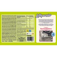 Helado de sandia LA MENORQUINA, pack 4x80 ml