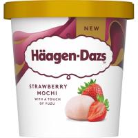 Tarrina de helado strawberry mochi HAAGEN DAZS, 420 g