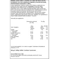 Stick creamy strawberry HAAGEN DAZS, pack 3x80 ml