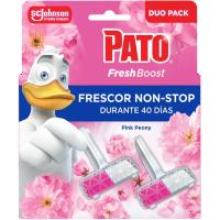 Penjador de WC fresh boost olor floral PATO, pack 2 u