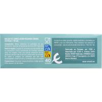 Bosses de congelacion mitjanes EROSKI, caixa 40 ud