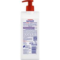 Leche corporal reafirmante LACTOVIT LACTOUREA, bote 400 ml