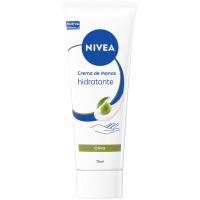 Crema de mans hidratant oliva NIVEA, tub 75 ml