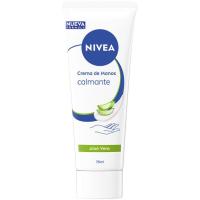Crema de mans àloe vera NIVEA, tub 75 ml