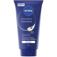 Crema de mans cuidat intens NIVEA, tub 75 ml