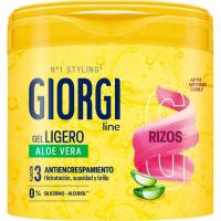 Gel ligero de peinado recogidos perfectos GIORGI, tarro 400 ml Gel ligero de peinado recogidos perfectos GIORGI, tarro 400 ml