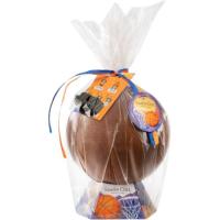 Balón de basket de chocolate con leche SIMÓN COLL, 1 ud, 300 g Balón de basket de chocolate con leche SIMÓN COLL, 1 ud, 300 g