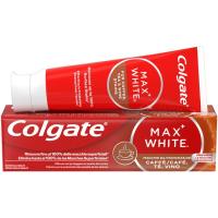 Dentífrico manchas COLGATE MAX WHITE, tubo 75 ml