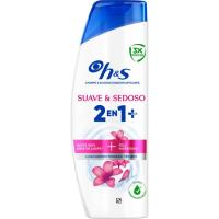 Champú suave y sedoso H&S, bote 300 ml