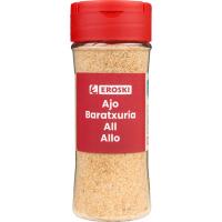 Ajo molido EROSKI, frasco 85 g Ajo molido EROSKI, frasco 85 g