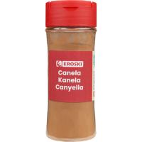 Canela molida EROSKI, frasco 45 g Canela molida EROSKI, frasco 45 g