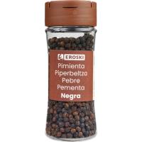 Pebre negre sencer EROSKI, flascó 60 g