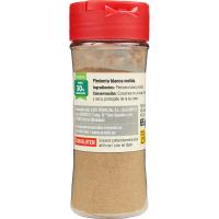 Pimienta blanca molida EROSKI, frasco 65 g