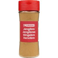 Jengibre molido EROSKI, frasco 50 g Jengibre molido EROSKI, frasco 50 g