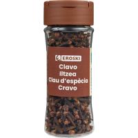 Clau sencer EROSKI, flascó 40 g Clau sencer EROSKI, flascó 40 g