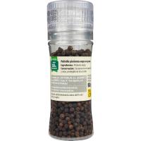Molinet de pebre negre EROSKI, flascó 60 g