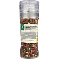 Molinet barreja de pebres EROSKI, flascó 55 g