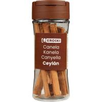Canyella en brut Ceylan EROSKI, flascó 18 g Canyella en brut Ceylan EROSKI, flascó 18 g