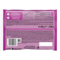 Alimento de aves para gato junior WHISKAS, pack 4x85 g