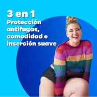 Tampó regular TAMPAX Compak Pearl, caixa 20 u