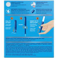 Tampó súper plus TAMPAX Compak Pearl, caixa 20 u