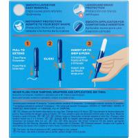 Tampó súper plus TAMPAX Compak Pearl, caixa 20 u