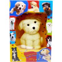 Perro de chocolate blanco MUSFI'S, caja 300 g Perro de chocolate blanco MUSFI'S, caja 300 g