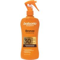 Protector solar àloe SPF30 bronze BABARIA, spray 200 ml Protector solar àloe SPF30 bronze BABARIA, spray 200 ml