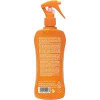 Protector solar àloe SPF30 bronze BABARIA, spray 200 ml