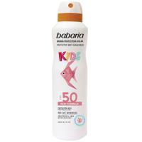 Bruma solar infantil SPF50 BABARIA, spray 200 ml