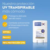 Protector solar facial satin SPF50+ NIVEA, stick 15 g