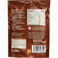 Almendra tostada piel EROSKI, 200 g