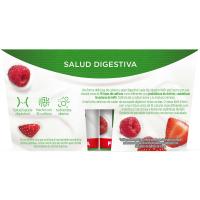 Kéfir sabor fresa y frambuesa ACTIVIA, pack 4x125 g
