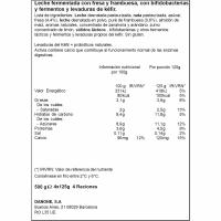 Kéfir sabor fresa y frambuesa ACTIVIA, pack 4x125 g